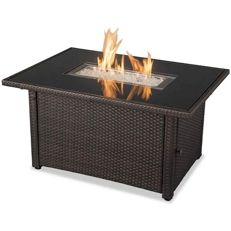 6 out of 5 Stars. . Gas fire table walmart